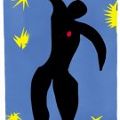 10445.Poster print in Paper or Canvas.Art decoration.Henri Matisse.Black figure 10445.Poster print in Paper or Canvas.Art decoration.Henri Matisse.Black figure