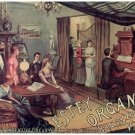 9142.Estey organ company.bratterboro vermont.POSTER.decor Home Office art