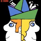 9380.Vitia, mash y la infant era de marina.soviet.POSTER.decor Home Office art