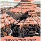 9622.Grand canyon national park.US dept of interior.POSTER.decor Home Office art