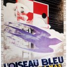 4822.L'oiseau bleu.chemin de fer du nord.steamship.POSTER.decor Home Office art