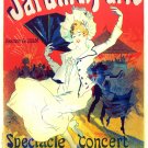 2037 Jardin de Paris Art Decoration POSTER.Graphics to decorate home office.