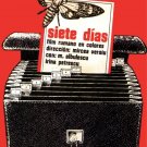 8207.Siete dias.seven days.romanian film.attaché.POSTER.movie decor graphic art