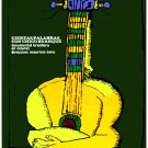 5219.ciertas palabras con chicho buarque.guitar.POSTER.decor Home Office art