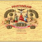 4727.Cuban cigars.partagas.real fabric de tabacos.POSTER.decor Home Office art