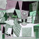 10416.Poster print in Paper or Canvas.Art decor.Picasso.Bird.Still life.Cubism