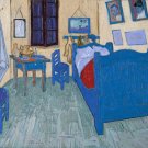 10401.Painting poster print in Paper or Canvas.Van Gogh art decor.Bedroom.Blue