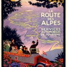 9497.La route des aloes.prys.lyon.mediterranee..POSTER.decor Home Office art