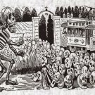 3533.Mexican Day of the Dead POSTER.Dia de los Muertos.Home School art decor