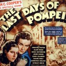3304.The Last Days of Pompeii movie POSTER.Room Home Kitches art decoration