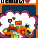 9337.Trembita.soivet film.flowers in orange frame.POSTER.decor Home Office art