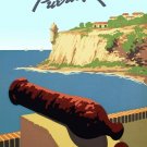 3387.Discover Puerto Rico Travel POSTER.Home Room Office Wall art decor.Morro