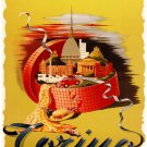 9840.Corino.Small city in small hat box.POSTER.home decor graphic art 9840.Corino.Small city in small hat box.POSTER.home decor graphic art