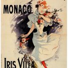6940.Parfumerie-distillerie.iris villa.monte carlo.monaco.POSTER.art wall decor