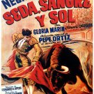 9835.Jorge negrete en sera sangre y sol.bullfight.POSTER.home decor graphic art