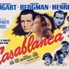 9900.Casablanca.bogart.berman.warner bros.POSTER.home decor graphic art