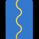 9296.Señales.dominican film.blue bag.yellow cord.POSTER.decor Home Office art