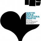 8208.Siete dias en otra parte.french film.heart.POSTER.movie decor graphic art