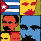 9409.Decor Poster.Hacer es la major man era de decir.Cuban Jose Marti.Home wall