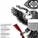 4508.OSPAAAL.dia de solaridad mundial.puerto rico.POSTER.decor Home Office art