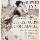 8025.Journée de paris.woman with baby peddling for money.POSTER.art wall decor