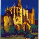 3175.Senlis Castle Palace POSTER.French Travel art. Room Home art decor