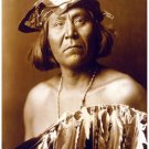 8196.Native american woman posing for picture.almost nude.POSTER.art wall decor