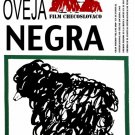 8683.La oveja negra.czech film.black sheep.POSTER.movie decor graphic art