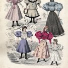 3255.French Victorian New Ideas Fashion dresses POSTER.Room Home art decoration