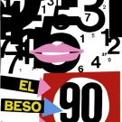 8389.El beso de 90 segundos.czech film.numbers,POSTER.movie decor graphic art