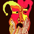 8700.La semana de los locos.romanian film.demon.POSTER.movie decor graphic art
