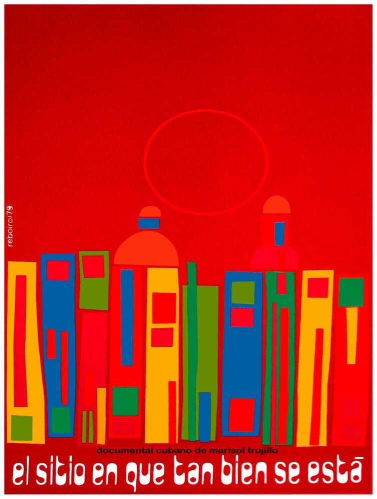 5336.El sitio ed que tan bien se esta.cuban film.POSTER.decor Home Office art