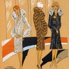 3255.French Vintage New Ideas Fashion dresses POSTER.Room Home art decoration