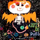8387.El azote de dios.polish film.angel flying.POSTER.movie decor graphic art