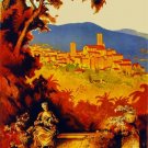 3139.Grasse Cote D'Azur POSTER.French Travel art. Room Home Wall decoration