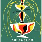 9615.Sulfarlem.la fotaine biliaire.fountain..POSTER.decor Home Office art