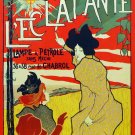 2115 Lampe a Petrole Ad Art Decoration POSTER.Graphics to decorate home office.