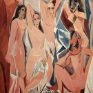 10426.Poster print in Paper or Canvas.Art decoration.Picasso painting.d'Avignon