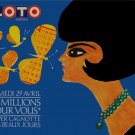 6757.Loto.33 millions pour vous.super cagnotte des beaux.POSTER.art wall decor 6757.Loto.33 millions pour vous.super cagnotte des beaux.POSTER.art wall decor