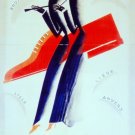 3013.Cecil Les Chaussures Musical Theater POSTER.Home room office art decoration