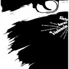 5138.Siete horas de violencia.italian film.gun.eye.POSTER.decor Home Office art