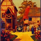 3171.Pon Audemer Auberge du Vieux Puits POSTER.French art. Room Home art decor