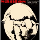 9757.Los juegos santos.Baby emerging from egg POSTER.decor Home Office art