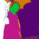 9358.Un esposo para estafania.czech film.pink dress.POSTER.decor Home Office art