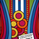 8305.CIbe cubano en delta bio.cuban films.POSTER.movie decor graphic art
