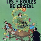6648.Herge.les aventures de tintin.les 7 boules de cristal.POSTER.art wall decor