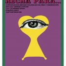 4907.La niche fue hecha para.film hispano.italiana.POSTER.decor Home Office art