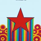 9287.Semana de cine sovietico.red star rising.POSTER.decor Home Office art