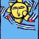 9288.Semana de cine cubano en urugüay.happy sun.POSTER.decor Home Office art