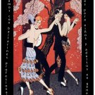 6207.El argentine.clases de tango.people dancing tango.POSTER.Home Office art